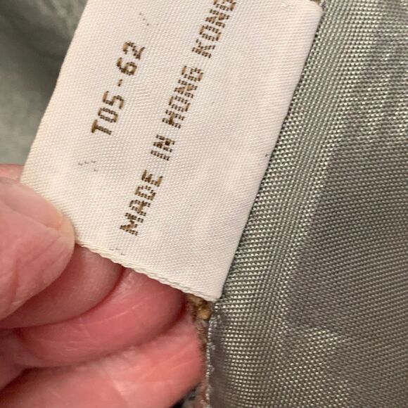 VTG Harrington Square Plaid Womens Blazer Wool Blend 70's Equestrian Boardroom 8 - Picture 10 of 13